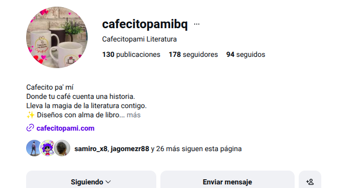 Thumbnail Cafecito pa'mí